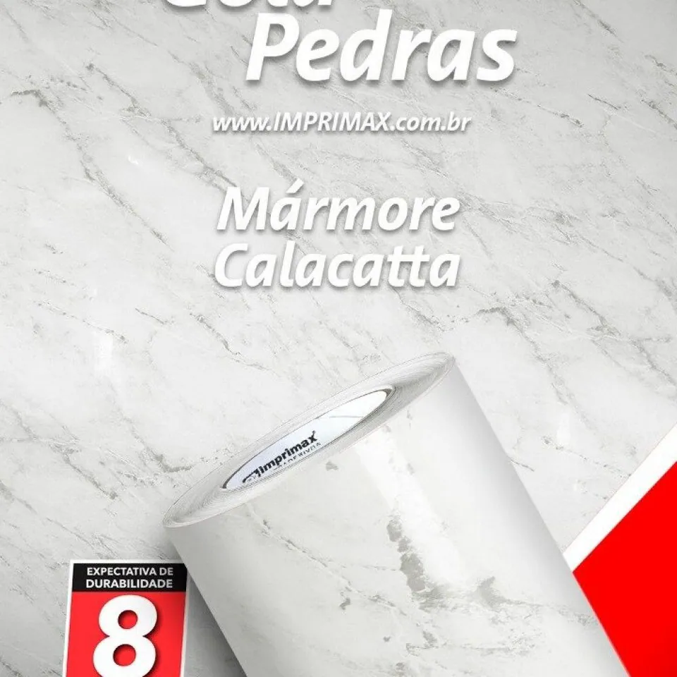 Vinilo Imprimax Stone 1,22 mt