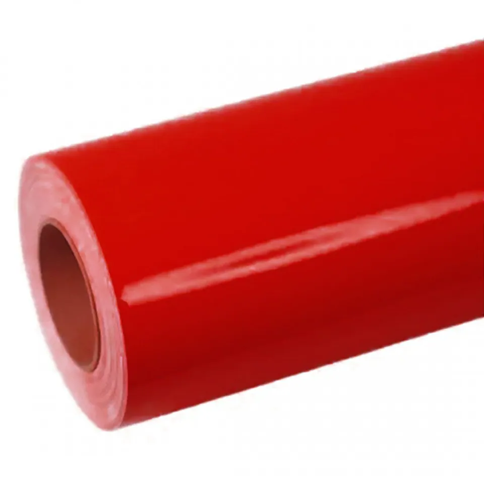Vinilo Oracal Serie 100 Rojo 031 61 cm