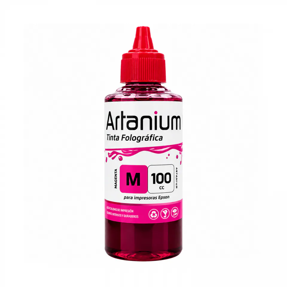 Tinta Artanium Fotografica Magenta 100 cc