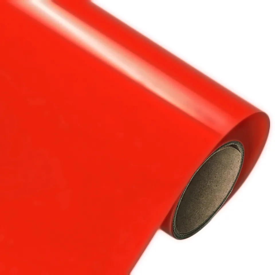 Termofilm PVC Rojo 50 cm