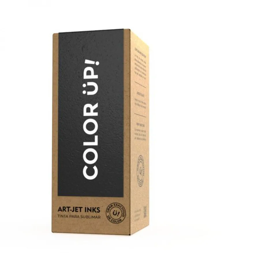 Tinta Art Jet Sublimacion Color UP 140 ml Negro