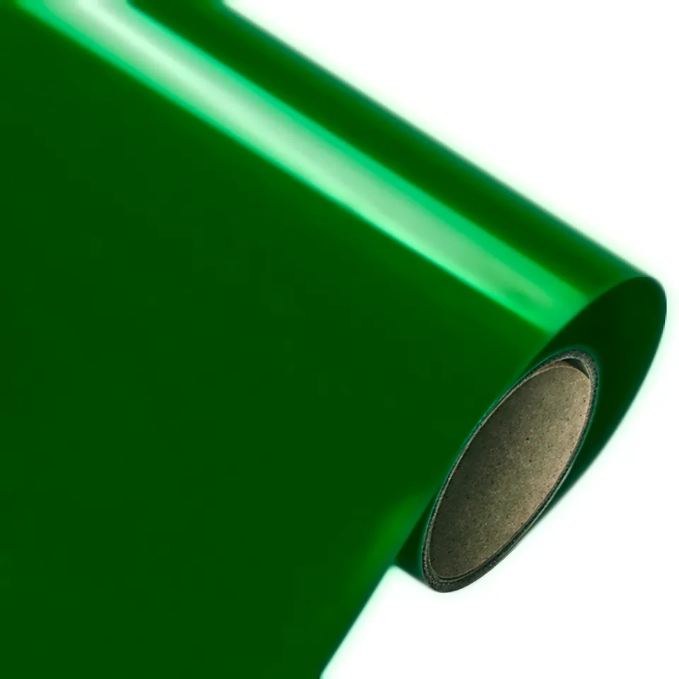 Termofilm PVC Verde 50 cm