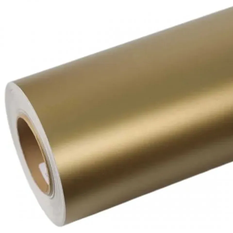 Vinilo Oracal Serie 100 Dorado 091 61 cm