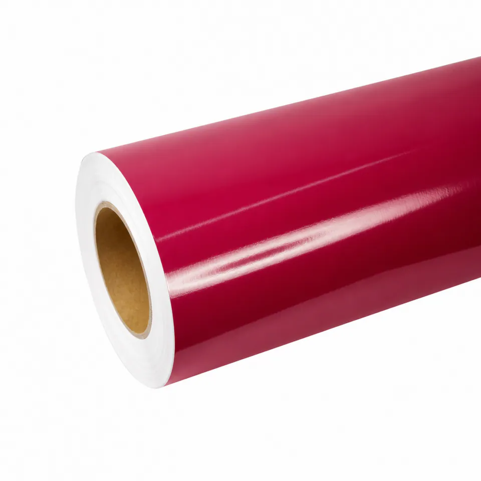 Vinilo Mc Cal Transparente Fucsia 3403 61 cm