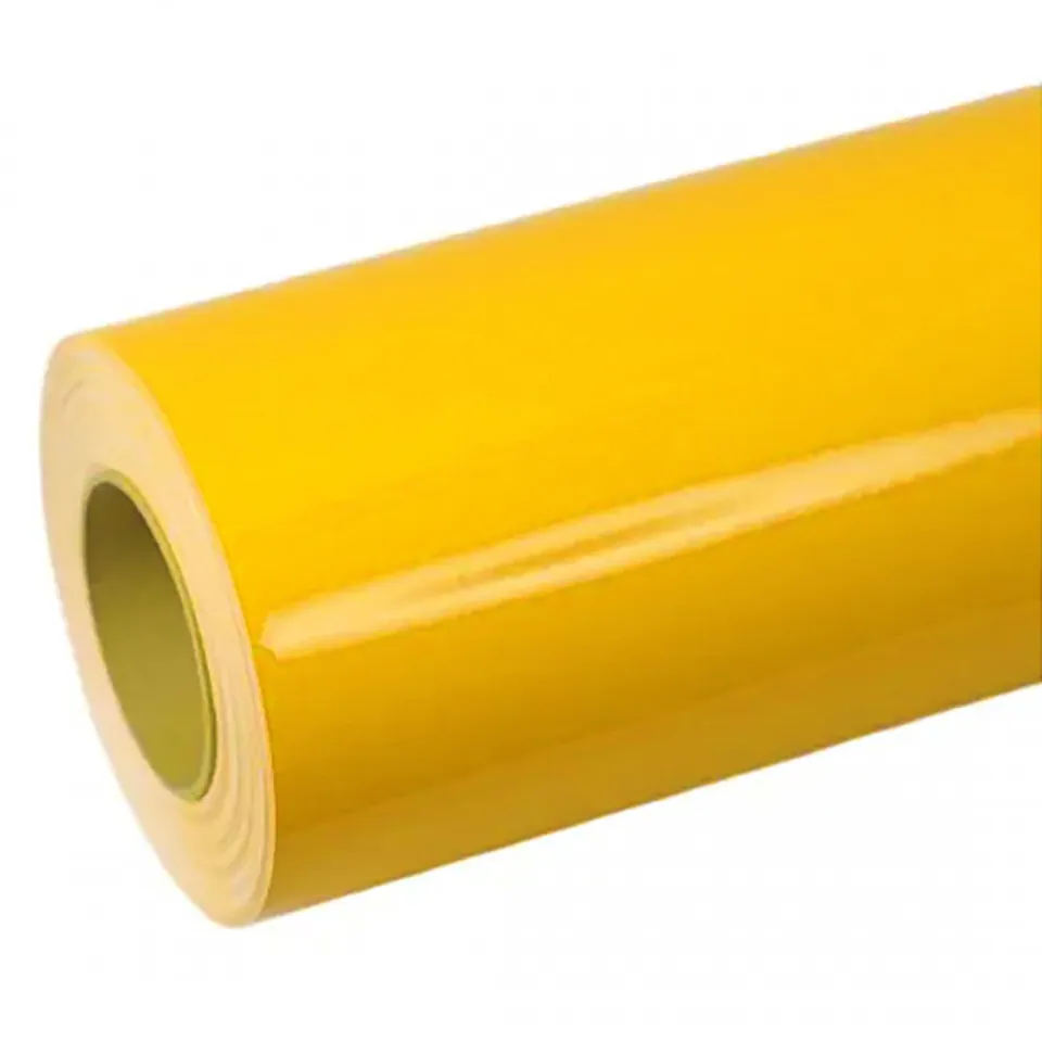 Vinilo Oracal Serie 100 Amarillo 020 61 cm