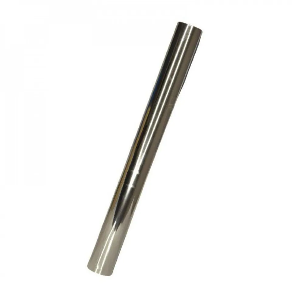 Rollo Foil Metalizado Brillo Plata
