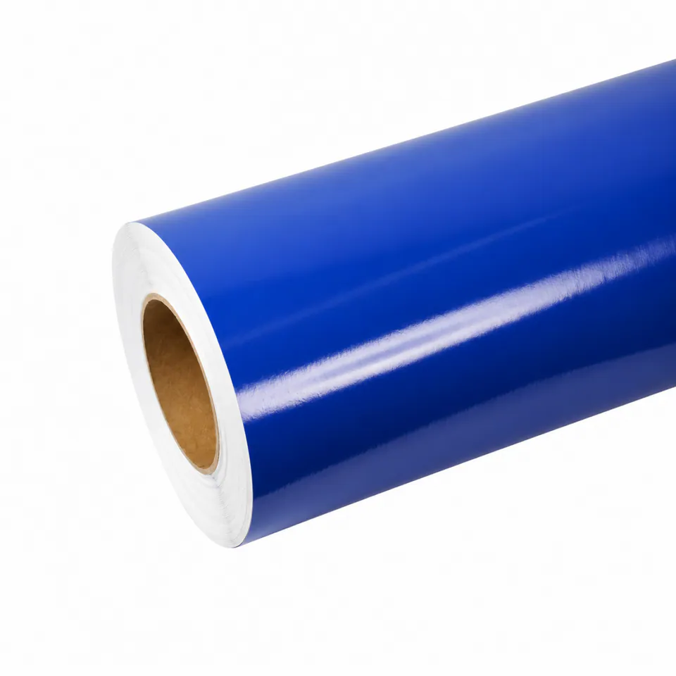 Vinilo Mc Cal Transparente Azul Claro 3306 61 cm