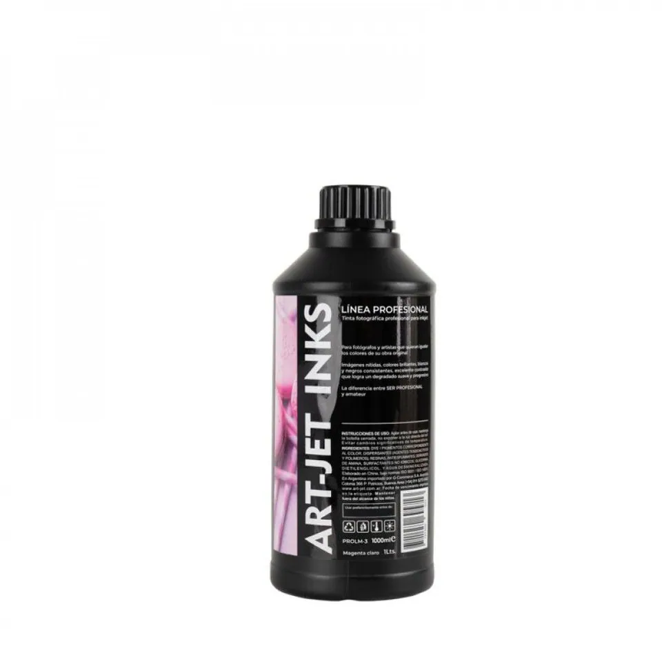 Tinta Art Jet Fotografica Profesional 1000 ml Light Magenta