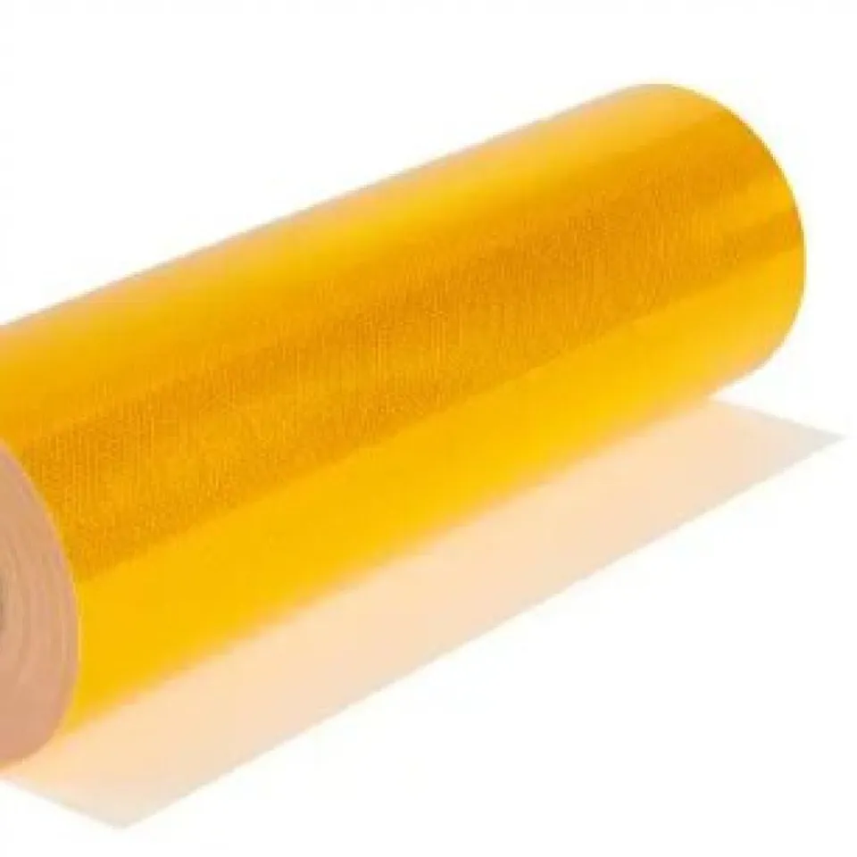 Vinilo Reflectivo Economico 3100 Amarillo 1,22 mt