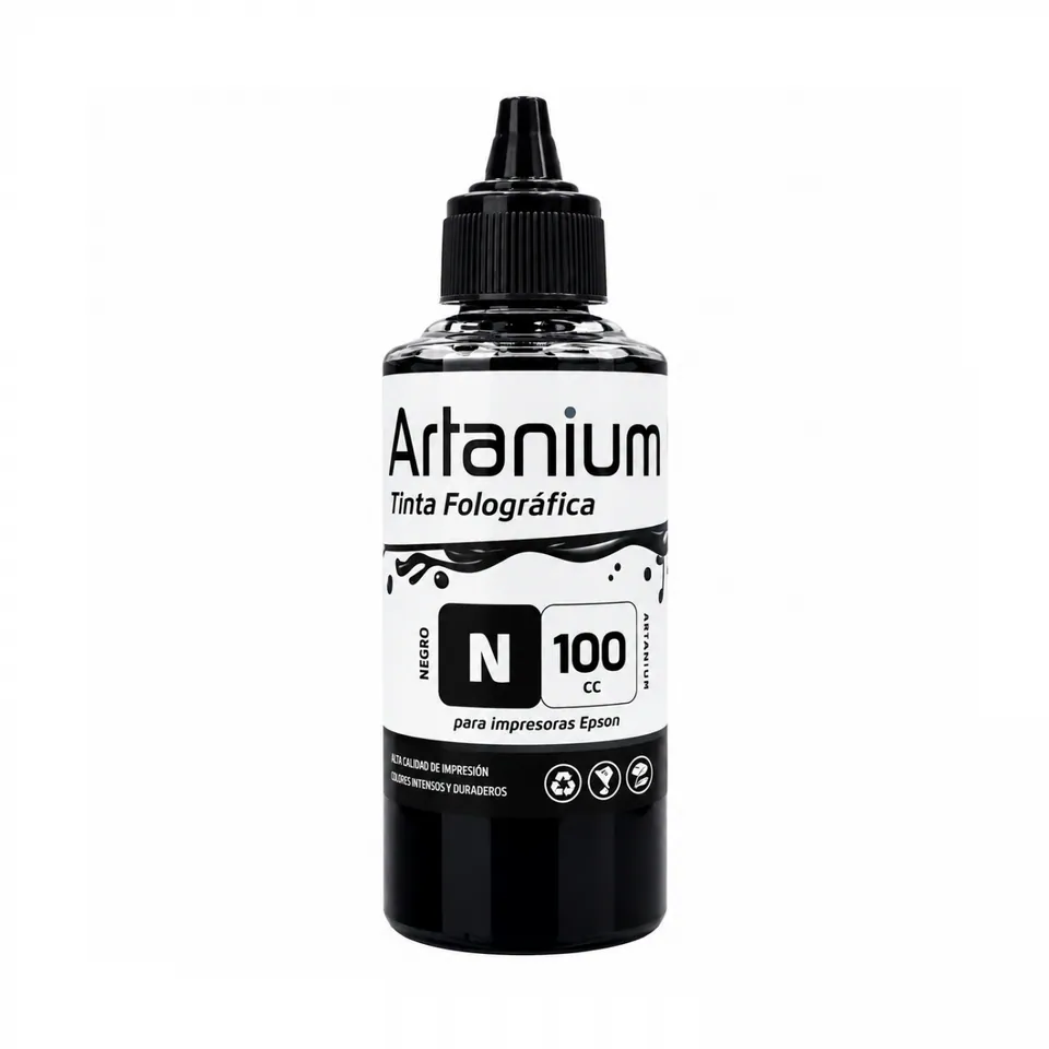 Tinta Artanium Fotografica Negro 100 cc