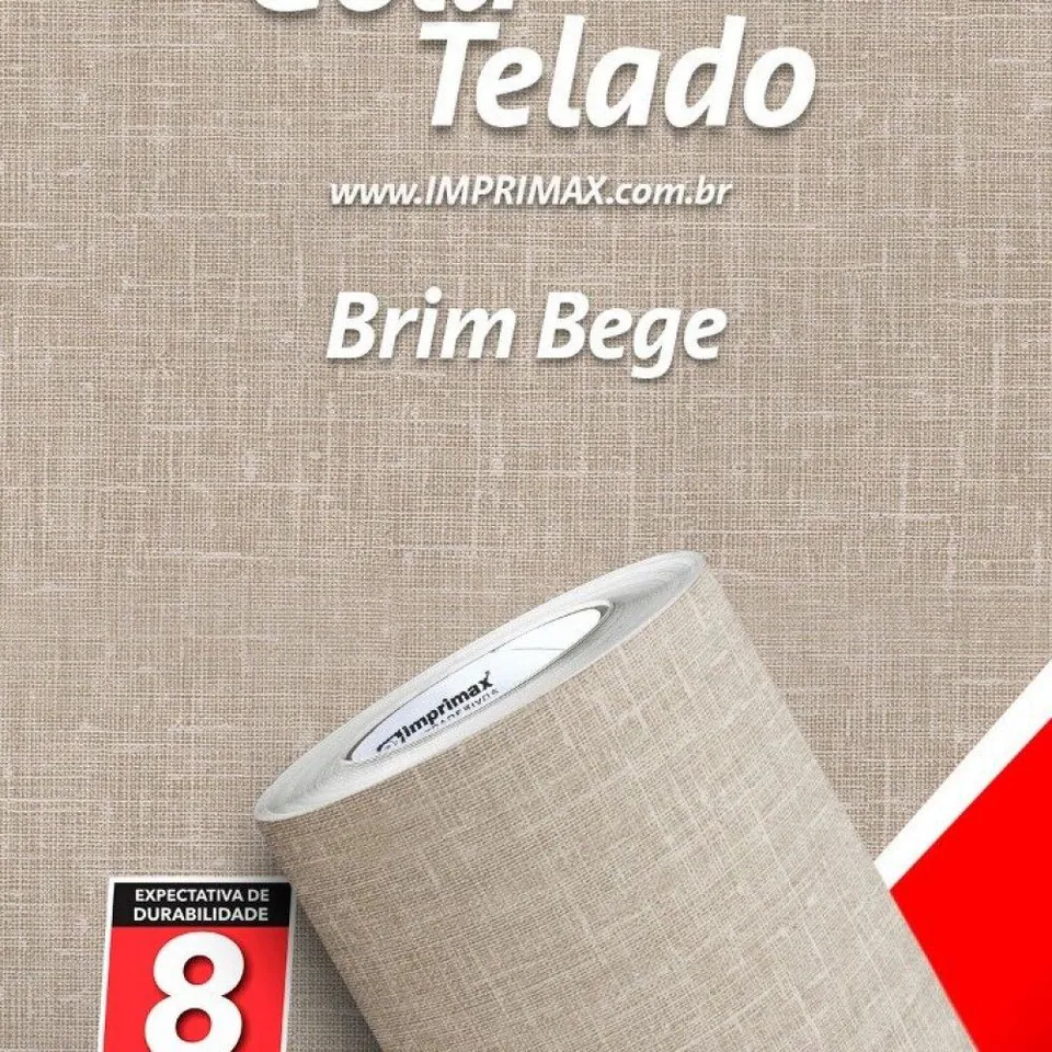 Vinilo Imprimax Texturizados 1,22 mt