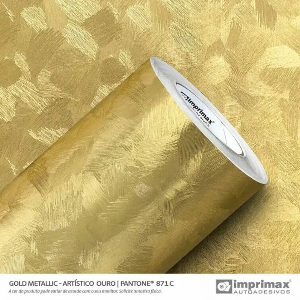 Vinilo Imprimax Metalizados Artisticos 1,06 mt