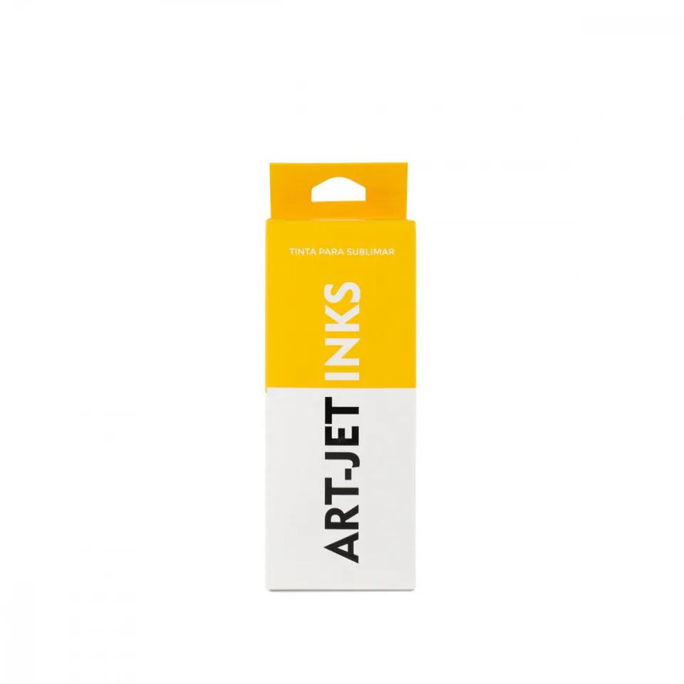 Tinta Art Jet Sublimacion 150 ml Amarillo