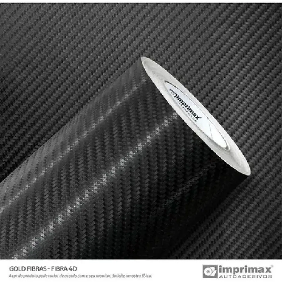 Vinilo Fibra Carbono Monimerico 1,52 mt