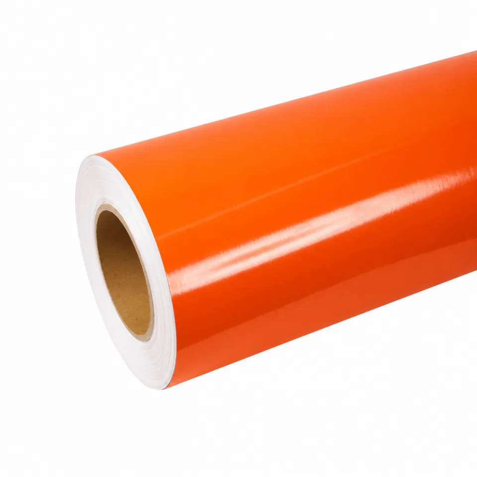 Vinilo Mc Cal Transparente Naranja 3104 61 cm