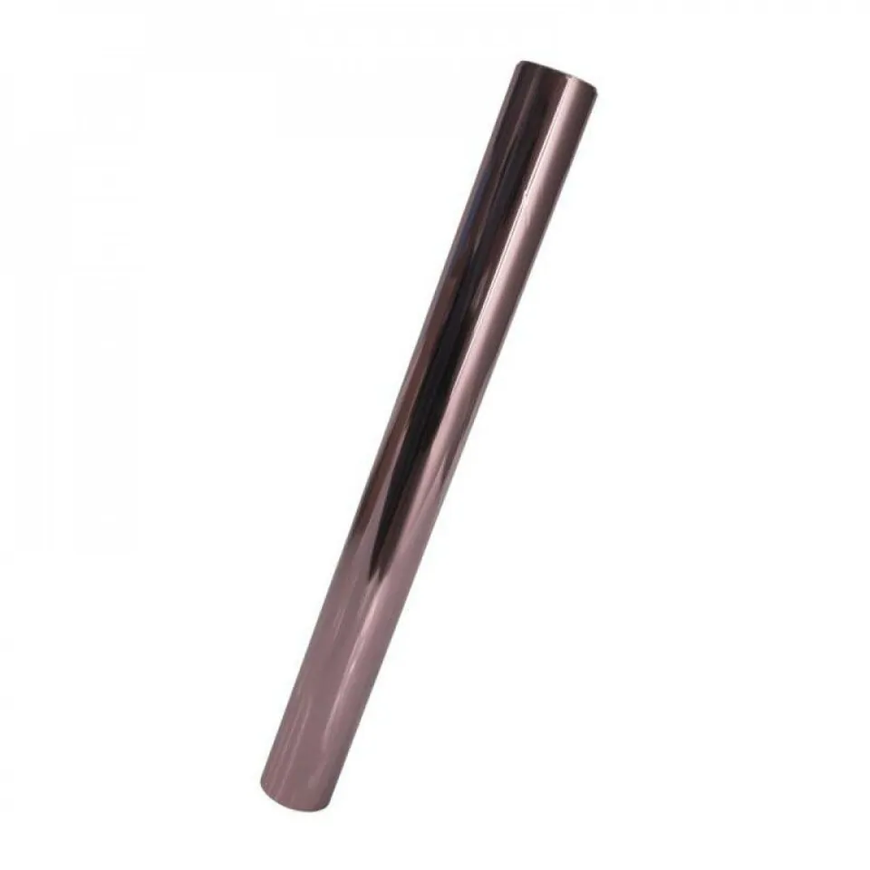 Rollo Foil Metalizado Brillo Oro Rosa