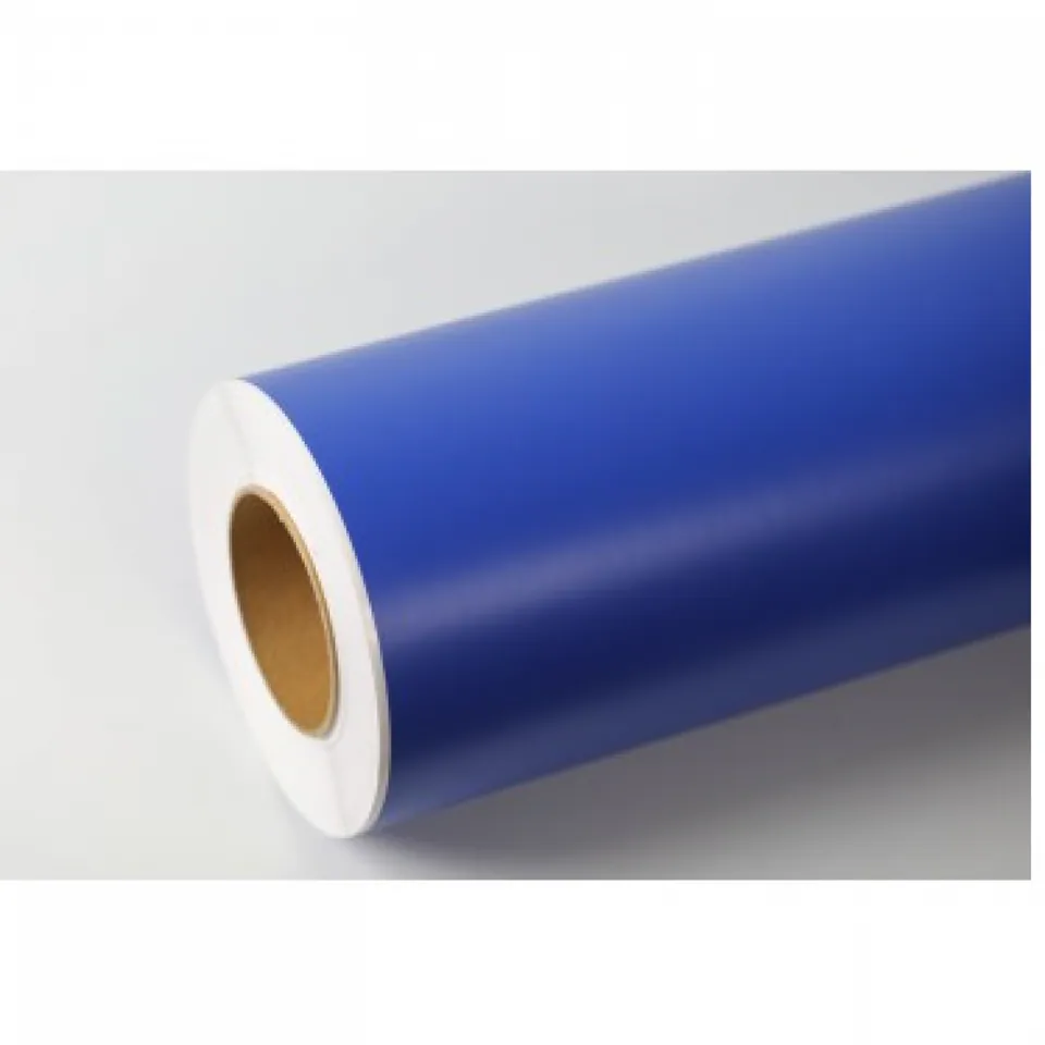 Vinilo Mc Cal Serie 2000 Mate Azul Electrico 2086 0,61m
