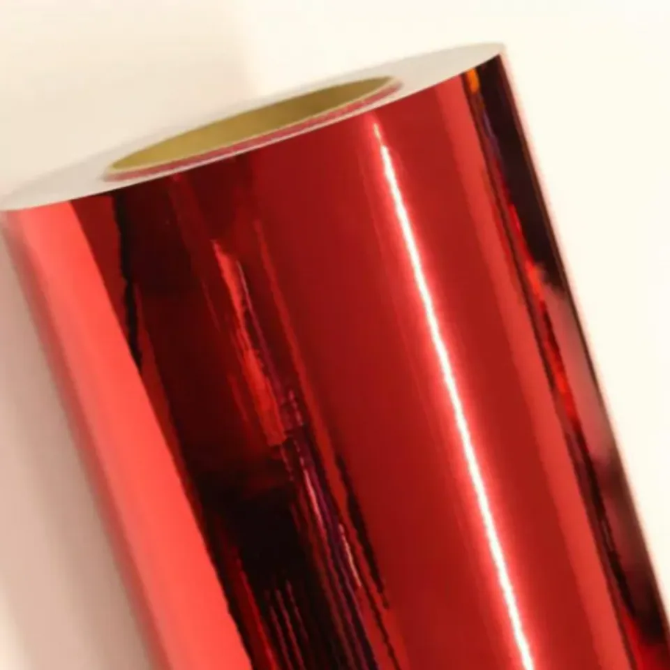 Vinilo Mc Cal Metalizado Rojo 0,61 mt 7810