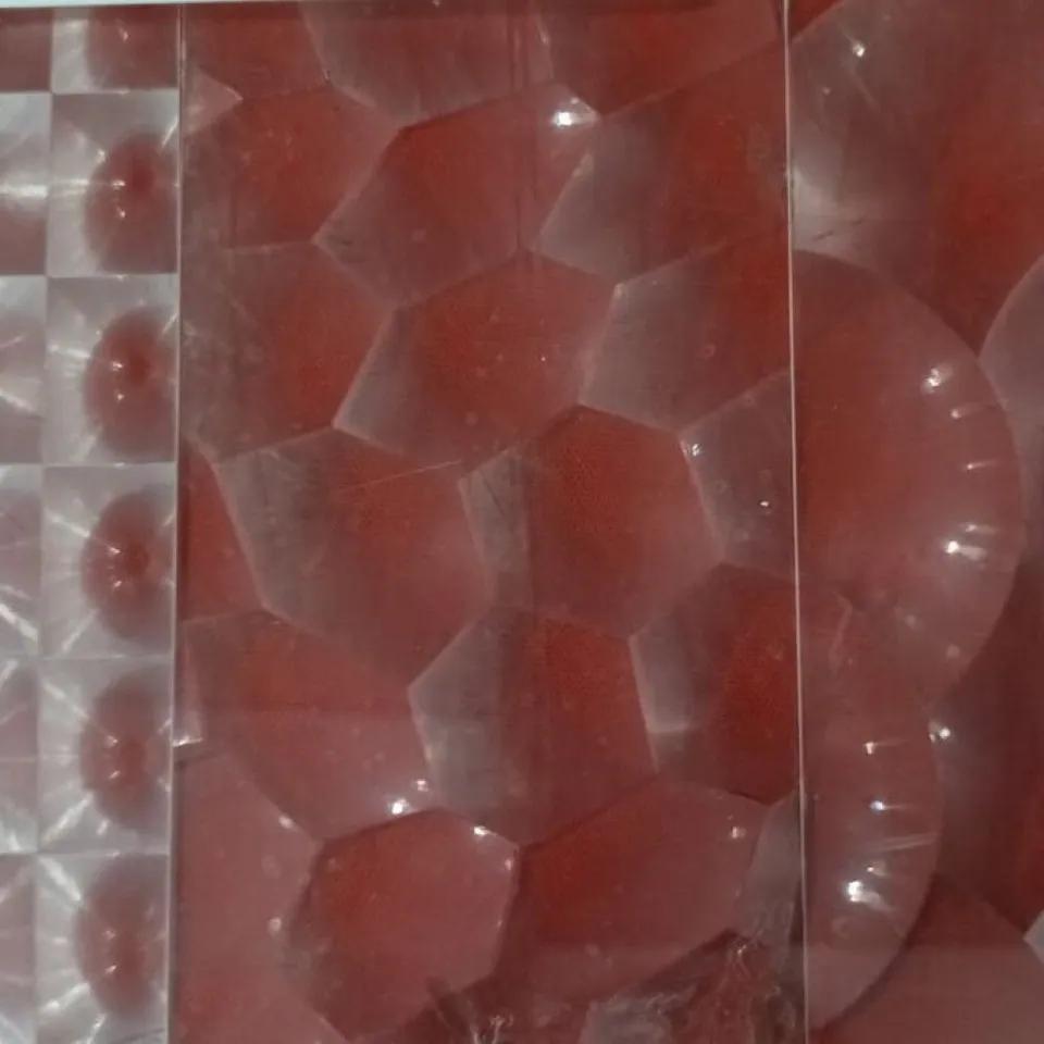 Vinilo Para Laminar 3D Cristal