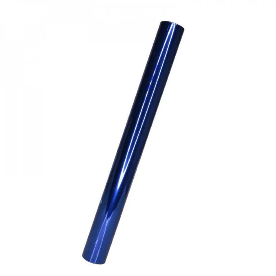 Rollo Foil Metalizado Brillo Azul