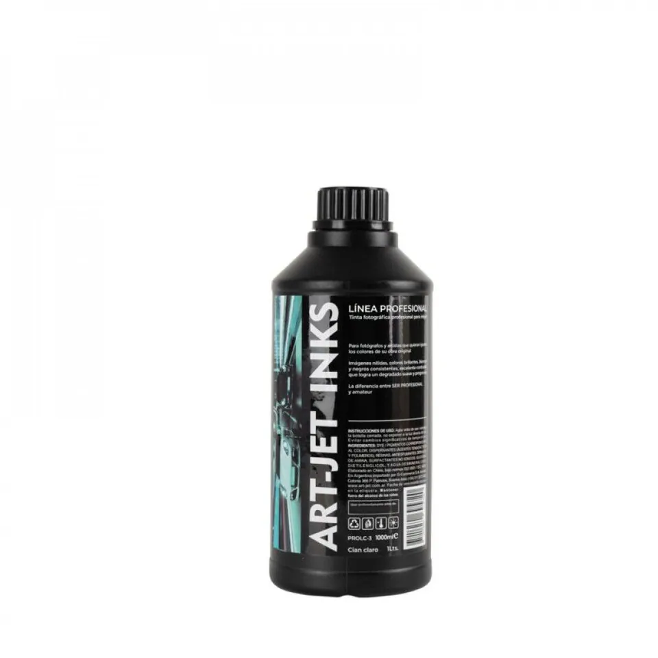 Tinta Art Jet Fotografica Profesional 1000 ml Light Cyan