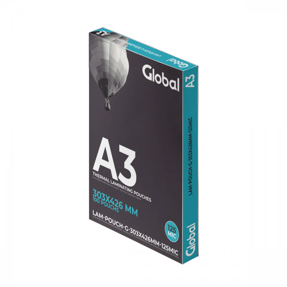 Pouch Brillante para Plastificar A3 150 Micrones