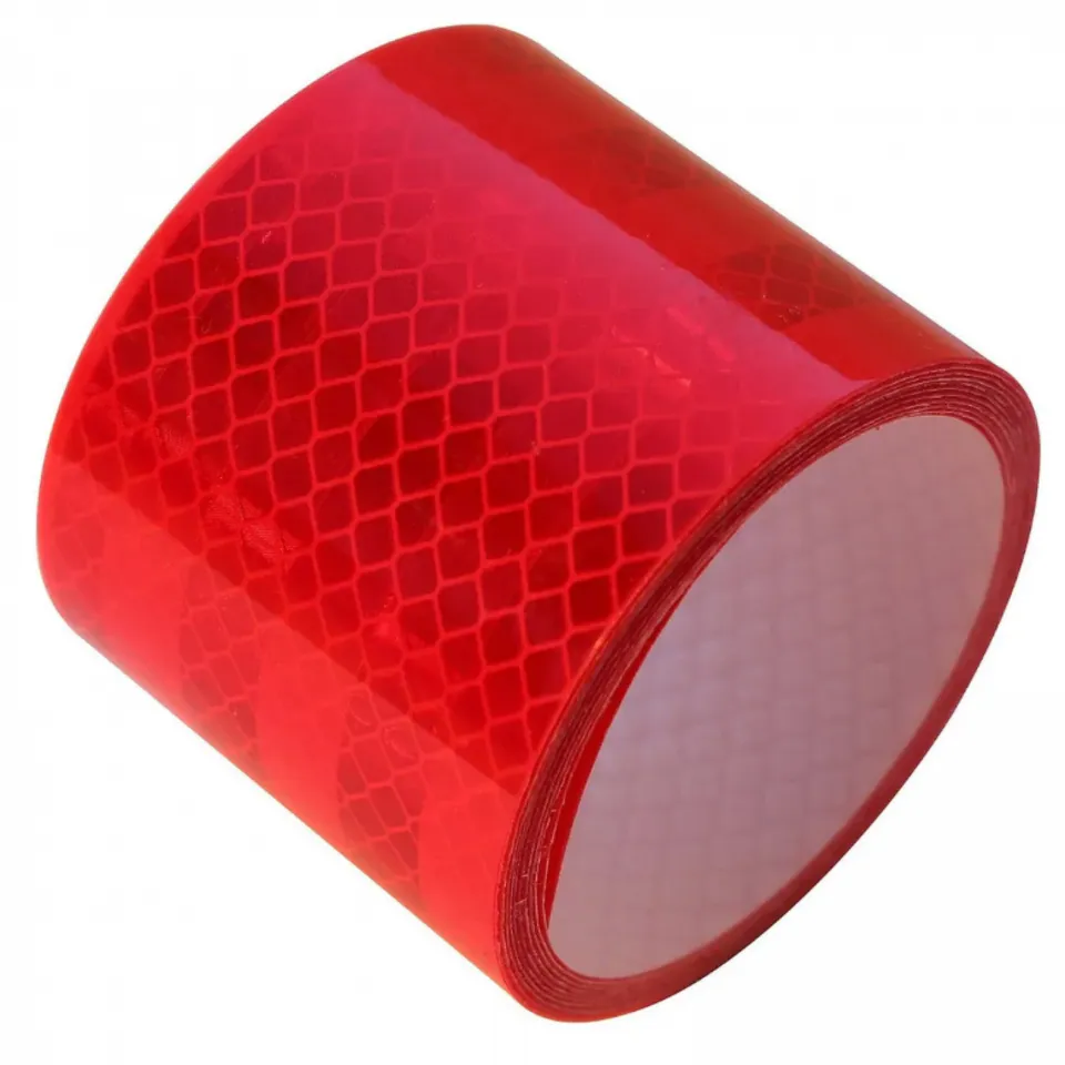 Banda Reflectiva Rojo 3M 7,5 cm