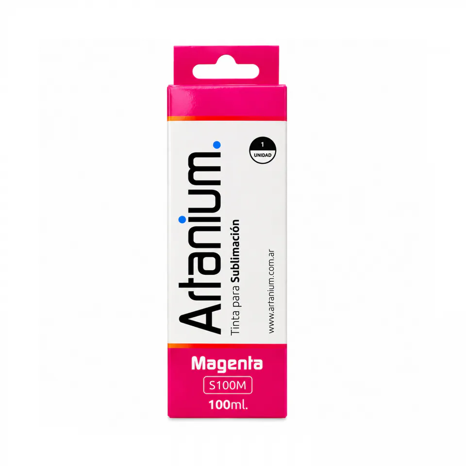 Tinta Artanium Sublimacion Magenta 100 ml